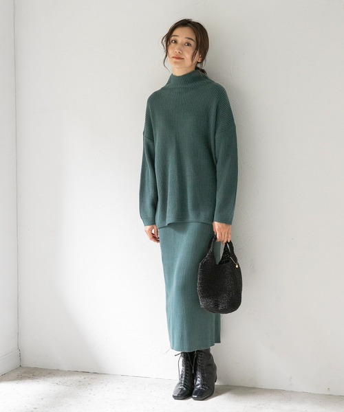 LEPSIM(レプシィム)の「大人レースアップブーツ 236248(ブーツ・レディース・ブラック/ライトベージュ・LARGE/MEDIUM)」の4枚目の写真