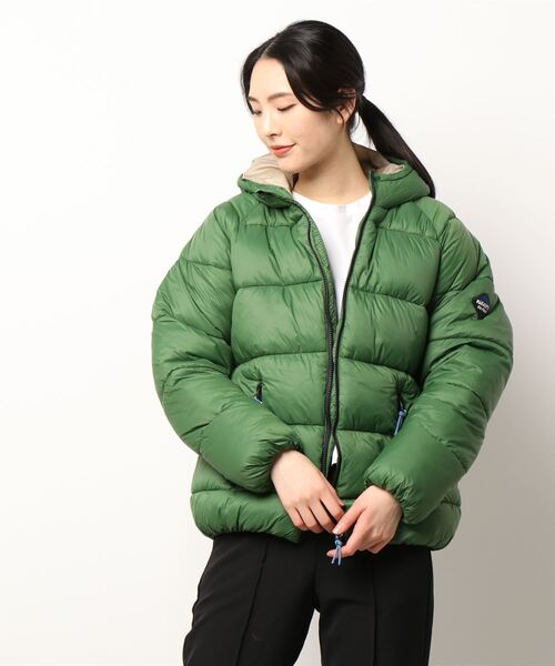 ビッグサイズ(表地：シルク) ベージュ フード付きダウンジャケット 楽天市場】☆送料無料☆[THE NORTH FACE] NJ1DQ91 W'S LOFTY RDS