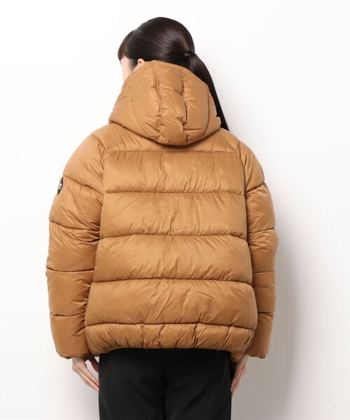 BIG FIELD(ビッグフィールド)の「アトラスマウンテンジャケット(ダウンジャケット/コート・レディース・ブラック/ベージュ/ブラウン/レッド/グリーン・160cm)」の7枚目の写真