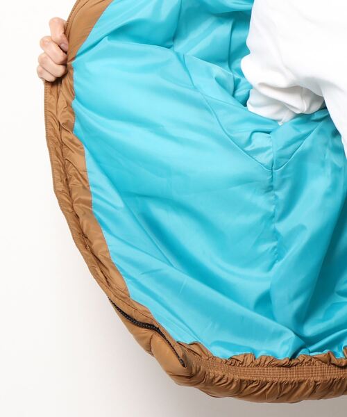 BIG FIELD(ビッグフィールド)の「アトラスマウンテンジャケット(ダウンジャケット/コート・レディース・ブラック/ベージュ/ブラウン/レッド/グリーン・160cm)」の8枚目の写真