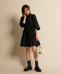 mline | ［mline］WEB限定 ティアードブラウス(シャツ/ブラウス)