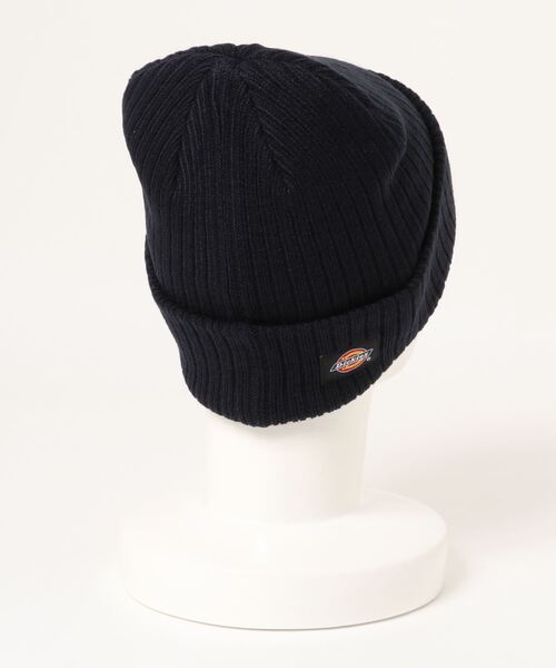 Dickies(ディッキーズ)の「【DICKIES/ディッキーズ】ワッペンニットキャップ ビーニー ワンポイントブランドロゴ(ニットキャップ/ビーニー・メンズ・ホワイト/ブラック/ネイビー/グレー/カーキ/ワイン/オレンジ/ブルー/レッド・FREE)」の10枚目の写真