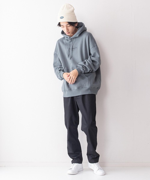 Dickies(ディッキーズ)の「【DICKIES/ディッキーズ】ワッペンニットキャップ ビーニー ワンポイントブランドロゴ(ニットキャップ/ビーニー・メンズ・ホワイト/ブラック/ネイビー/グレー/カーキ/ワイン/オレンジ/ブルー/レッド・FREE)」の22枚目の写真