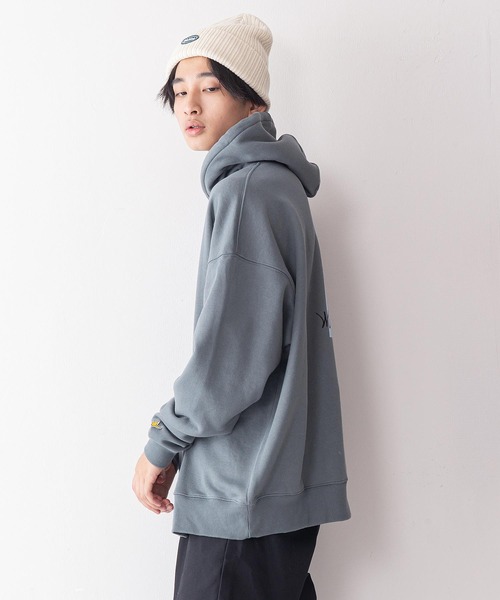 Dickies(ディッキーズ)の「【DICKIES/ディッキーズ】ワッペンニットキャップ ビーニー ワンポイントブランドロゴ(ニットキャップ/ビーニー・メンズ・ホワイト/ブラック/ネイビー/グレー/カーキ/ワイン/オレンジ/ブルー/レッド・FREE)」の20枚目の写真