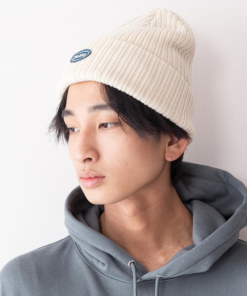Dickies(ディッキーズ)の「【DICKIES/ディッキーズ】ワッペンニットキャップ ビーニー ワンポイントブランドロゴ(ニットキャップ/ビーニー・メンズ・ホワイト/ブラック/ネイビー/グレー/カーキ/ワイン/オレンジ/ブルー/レッド・FREE)」の19枚目の写真