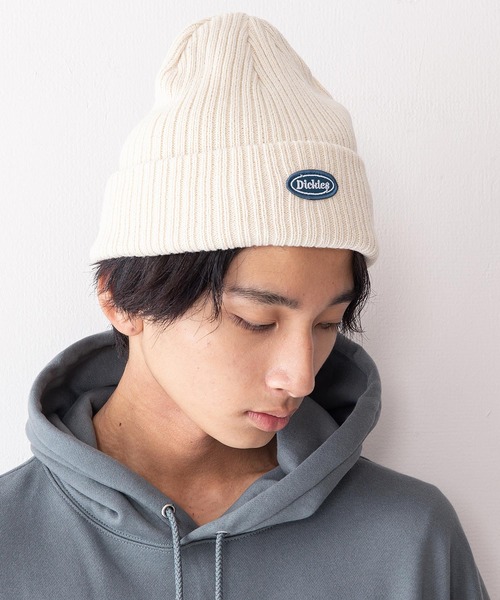 Dickies(ディッキーズ)の「【DICKIES/ディッキーズ】ワッペンニットキャップ ビーニー ワンポイントブランドロゴ(ニットキャップ/ビーニー・メンズ・ホワイト/ブラック/ネイビー/グレー/カーキ/ワイン/オレンジ/ブルー/レッド・FREE)」の18枚目の写真