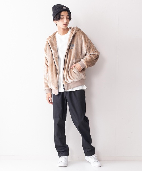 Dickies(ディッキーズ)の「【DICKIES/ディッキーズ】ワッペンニットキャップ ビーニー ワンポイントブランドロゴ(ニットキャップ/ビーニー・メンズ・ホワイト/ブラック/ネイビー/グレー/カーキ/ワイン/オレンジ/ブルー/レッド・FREE)」の15枚目の写真