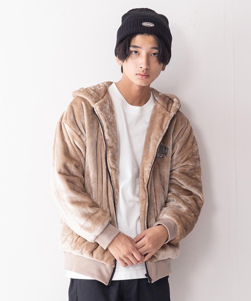 Dickies(ディッキーズ)の「【DICKIES/ディッキーズ】ワッペンニットキャップ ビーニー ワンポイントブランドロゴ(ニットキャップ/ビーニー・メンズ・ホワイト/ブラック/ネイビー/グレー/カーキ/ワイン/オレンジ/ブルー/レッド・FREE)」の14枚目の写真