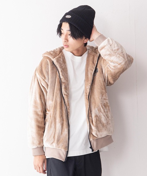 Dickies(ディッキーズ)の「【DICKIES/ディッキーズ】ワッペンニットキャップ ビーニー ワンポイントブランドロゴ(ニットキャップ/ビーニー・メンズ・ホワイト/ブラック/ネイビー/グレー/カーキ/ワイン/オレンジ/ブルー/レッド・FREE)」の13枚目の写真