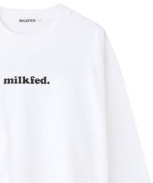 MILKFED. | BASIC COOPER L/S TEE(Tシャツ/カットソー)