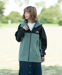 OUTDOOR PRODUCTS（アウトドアプロダクツ）の「【OUTDOOR PRODUCTS/アウトドアプロダクツ】撥水 防風 防汚ストレッチ切替マウンテンパーカー　ユニセックス（マウンテンパーカー・メンズ）」