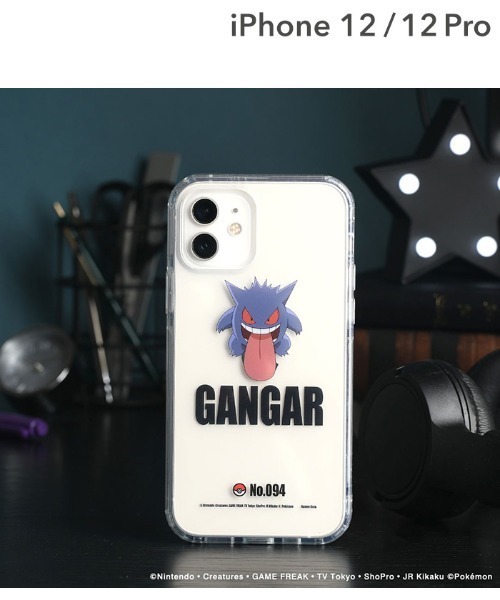 Iphone12 12pro ポケットモンスター ポケモン Higher ハイブリッドケース スマホケース クリアケース スマホケース カバー Hamee ハミィ のファッション通販 Zozotown