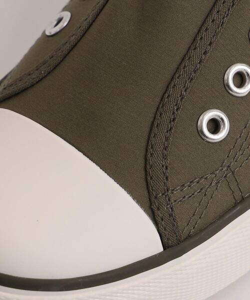 coen（コーエン）の「C.M.Sスリッポンシューズ（スリッポン・メンズ・ブラック/オリーブ・S/M/L）」の11枚目の写真