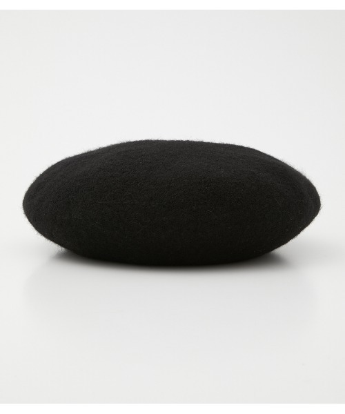 AZUL by moussy（アズールバイマウジー）の「BASQUE BERET/バスクベレー（ハンチング/ベレー帽・レディース・ベージュ/ブラック/杢グレー・FREE）」の6枚目の写真