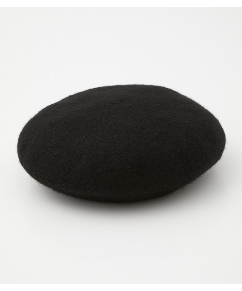 AZUL by moussy（アズールバイマウジー）の「BASQUE BERET/バスクベレー（ハンチング/ベレー帽・レディース・ベージュ/ブラック/杢グレー・FREE）」の7枚目の写真