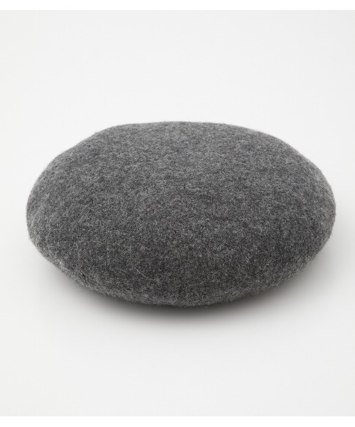 AZUL by moussy（アズールバイマウジー）の「BASQUE BERET/バスクベレー（ハンチング/ベレー帽・レディース・ベージュ/ブラック/杢グレー・FREE）」の11枚目の写真