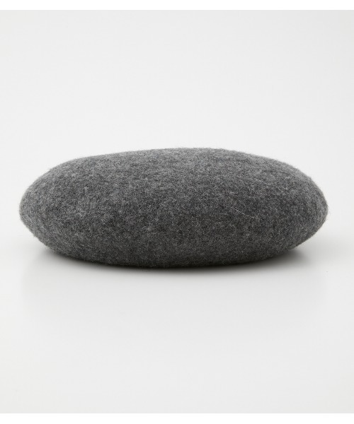 AZUL by moussy（アズールバイマウジー）の「BASQUE BERET/バスクベレー（ハンチング/ベレー帽・レディース・ベージュ/ブラック/杢グレー・FREE）」の12枚目の写真