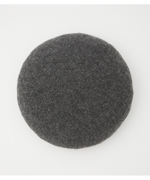 AZUL by moussy（アズールバイマウジー）の「BASQUE BERET/バスクベレー（ハンチング/ベレー帽・レディース・ベージュ/ブラック/杢グレー・FREE）」の14枚目の写真