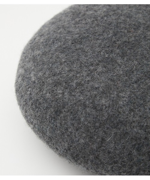 AZUL by moussy（アズールバイマウジー）の「BASQUE BERET/バスクベレー（ハンチング/ベレー帽・レディース・ベージュ/ブラック/杢グレー・FREE）」の15枚目の写真