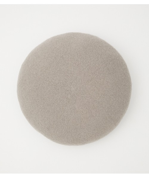 AZUL by moussy（アズールバイマウジー）の「BASQUE BERET/バスクベレー（ハンチング/ベレー帽・レディース・ベージュ/ブラック/杢グレー・FREE）」の20枚目の写真