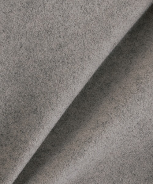 epnok（エプノック）の「パイピングノーカラージャケット（ノーカラージャケット・メンズ・ダークブラウン/チャコールグレー/グレイッシュベージュ・LARGE/MEDIUM/SMALL）」の16枚目の写真