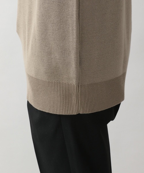 RAGEBLUE(レイジブルー)の「ミラノリブニットクルー/214808(ニット/セーター・メンズ・ホワイト/ブラック/ベージュ/グリーン・MEDIUM/LARGE)」の12枚目の写真