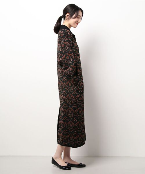 venit(ヴェニット)の「【VENIT】ARABESQUE ONE PIECE(ワンピース・レディース・ベージュ/ブラック・38)」の3枚目の写真
