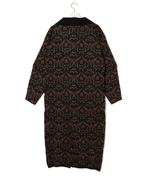 venit(ヴェニット)の「【VENIT】ARABESQUE ONE PIECE(ワンピース・レディース・ベージュ/ブラック・38)」の5枚目の写真