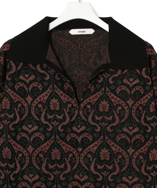 venit(ヴェニット)の「【VENIT】ARABESQUE ONE PIECE(ワンピース・レディース・ベージュ/ブラック・38)」の6枚目の写真