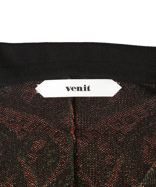 venit(ヴェニット)の「【VENIT】ARABESQUE ONE PIECE(ワンピース・レディース・ベージュ/ブラック・38)」の10枚目の写真