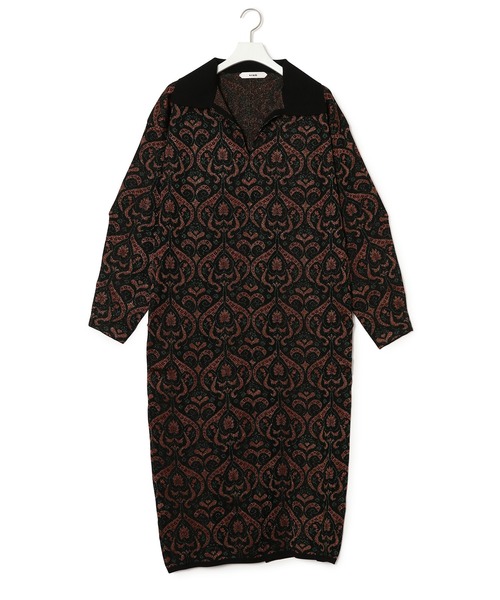 venit(ヴェニット)の「【VENIT】ARABESQUE ONE PIECE(ワンピース・レディース・ベージュ/ブラック・38)」の15枚目の写真