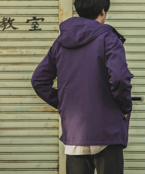 TAION(タイオン)の「『別注』TAION 3WAYマウンテンパーカー(マウンテンパーカー・メンズ・パープル/ネイビー/グリーン系その他/グレー系その他・LARGE/MEDIUM)」の19枚目の写真