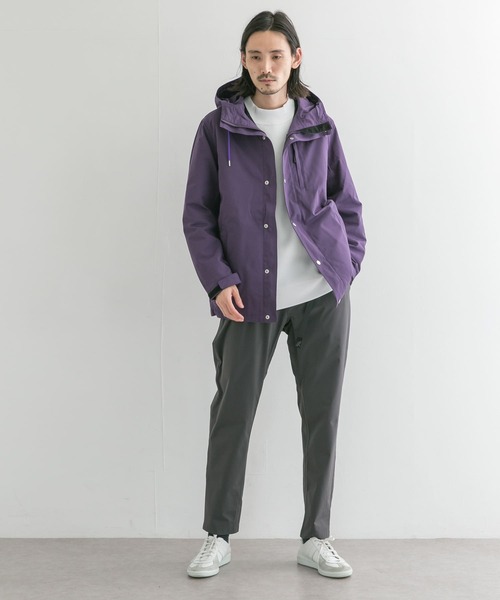 TAION(タイオン)の「『別注』TAION 3WAYマウンテンパーカー(マウンテンパーカー・メンズ・パープル/ネイビー/グリーン系その他/グレー系その他・LARGE/MEDIUM)」の16枚目の写真