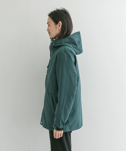 TAION(タイオン)の「『別注』TAION 3WAYマウンテンパーカー(マウンテンパーカー・メンズ・パープル/ネイビー/グリーン系その他/グレー系その他・LARGE/MEDIUM)」の6枚目の写真