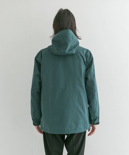 TAION(タイオン)の「『別注』TAION 3WAYマウンテンパーカー(マウンテンパーカー・メンズ・パープル/ネイビー/グリーン系その他/グレー系その他・LARGE/MEDIUM)」の20枚目の写真