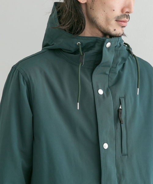 TAION(タイオン)の「『別注』TAION 3WAYマウンテンパーカー(マウンテンパーカー・メンズ・パープル/ネイビー/グリーン系その他/グレー系その他・LARGE/MEDIUM)」の10枚目の写真