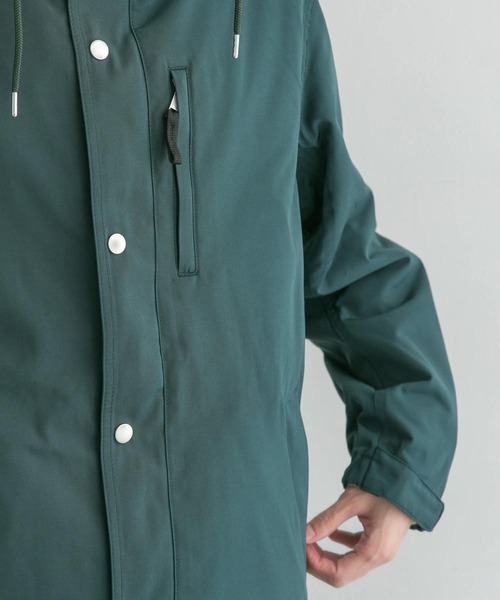 TAION(タイオン)の「『別注』TAION 3WAYマウンテンパーカー(マウンテンパーカー・メンズ・パープル/ネイビー/グリーン系その他/グレー系その他・LARGE/MEDIUM)」の14枚目の写真