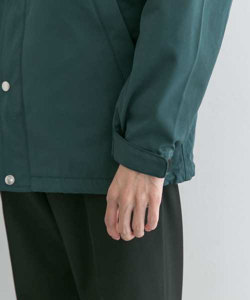 TAION(タイオン)の「『別注』TAION 3WAYマウンテンパーカー(マウンテンパーカー・メンズ・パープル/ネイビー/グリーン系その他/グレー系その他・LARGE/MEDIUM)」の7枚目の写真