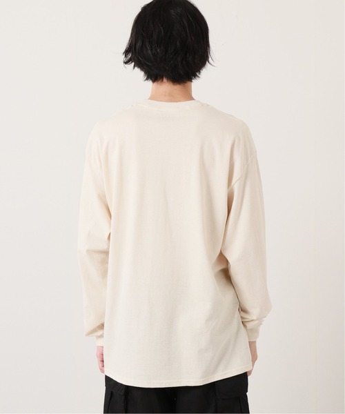 BAMBOO SHOOTS（バンブーシュート）の「【BAMBOO SHOOTS / バンブーシュート】 別注 BPC L/S TEE（Tシャツ/カットソー・メンズ・アイボリー/カーキ・MEDIUM/LARGE/X-LARGE）」の5枚目の写真