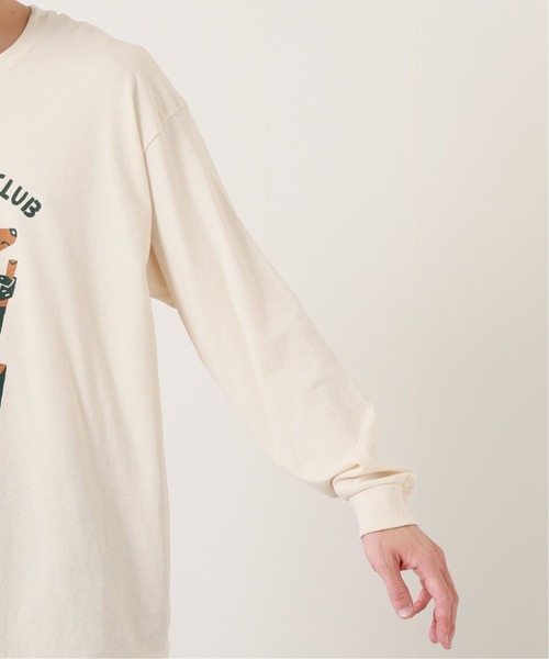 BAMBOO SHOOTS（バンブーシュート）の「【BAMBOO SHOOTS / バンブーシュート】 別注 BPC L/S TEE（Tシャツ/カットソー・メンズ・アイボリー/カーキ・MEDIUM/LARGE/X-LARGE）」の14枚目の写真