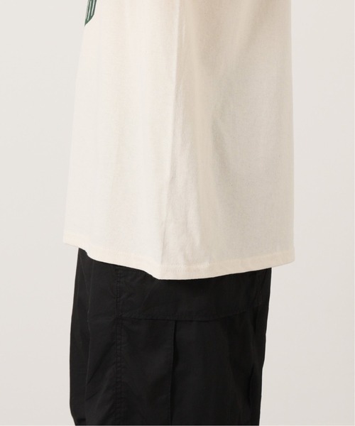 BAMBOO SHOOTS（バンブーシュート）の「【BAMBOO SHOOTS / バンブーシュート】 別注 BPC L/S TEE（Tシャツ/カットソー・メンズ・アイボリー/カーキ・MEDIUM/LARGE/X-LARGE）」の17枚目の写真