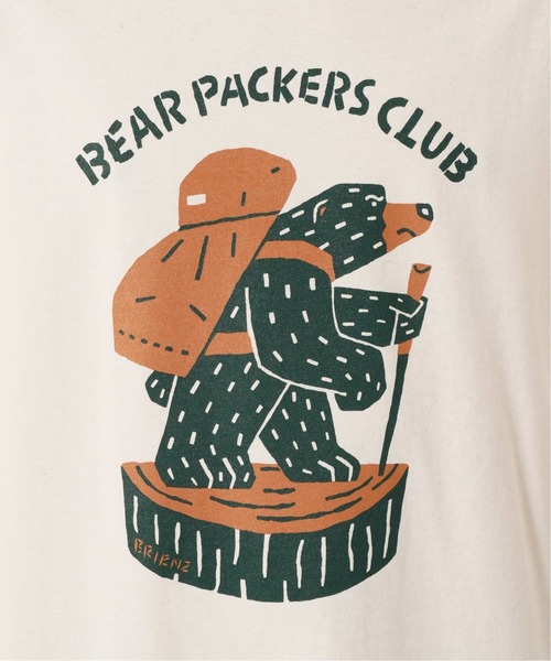 BAMBOO SHOOTS（バンブーシュート）の「【BAMBOO SHOOTS / バンブーシュート】 別注 BPC L/S TEE（Tシャツ/カットソー・メンズ・アイボリー/カーキ・MEDIUM/LARGE/X-LARGE）」の8枚目の写真