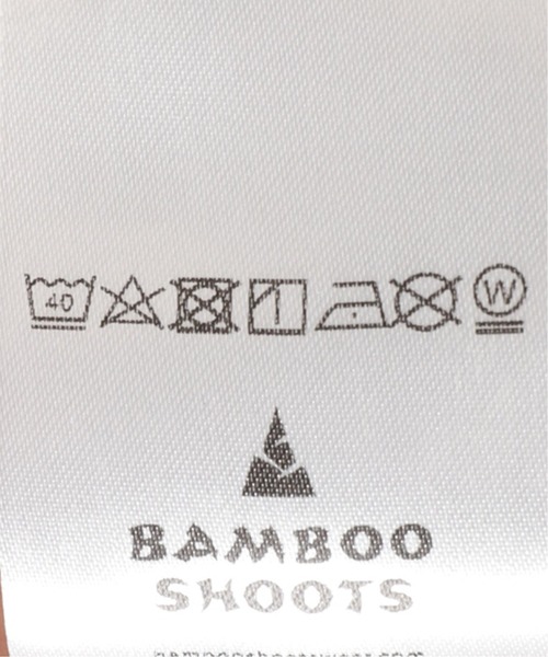 BAMBOO SHOOTS（バンブーシュート）の「【BAMBOO SHOOTS / バンブーシュート】 別注 BPC L/S TEE（Tシャツ/カットソー・メンズ・アイボリー/カーキ・MEDIUM/LARGE/X-LARGE）」の10枚目の写真