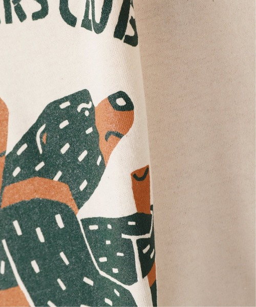 BAMBOO SHOOTS（バンブーシュート）の「【BAMBOO SHOOTS / バンブーシュート】 別注 BPC L/S TEE（Tシャツ/カットソー・メンズ・アイボリー/カーキ・MEDIUM/LARGE/X-LARGE）」の13枚目の写真