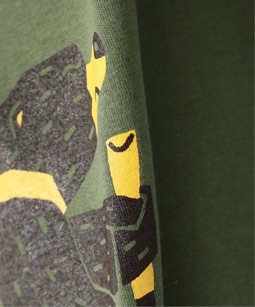 BAMBOO SHOOTS（バンブーシュート）の「【BAMBOO SHOOTS / バンブーシュート】 別注 BPC L/S TEE（Tシャツ/カットソー・メンズ・アイボリー/カーキ・MEDIUM/LARGE/X-LARGE）」の15枚目の写真