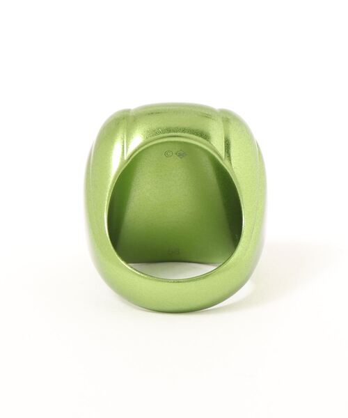 SWAROVSKI(スワロフスキー)の「【公式】【スワロフスキー】Dulcis リング(リング・レディース・グリーン・58)」の2枚目の写真