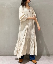 SHENERY（シーナリー）の「ワッシャーティアードドレス（ドレス）」