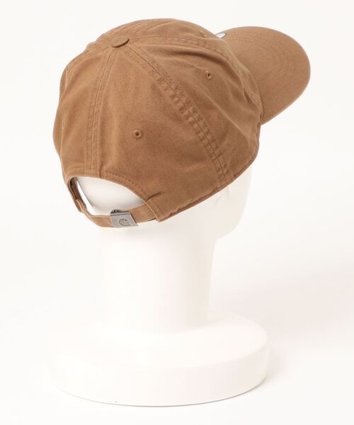 Carhartt(カーハート)の「carhartt MADISON LOGO CAP(キャップ・メンズ・ブラック/ダークグリーン/ベージュ/ブラウン・FREE)」の13枚目の写真