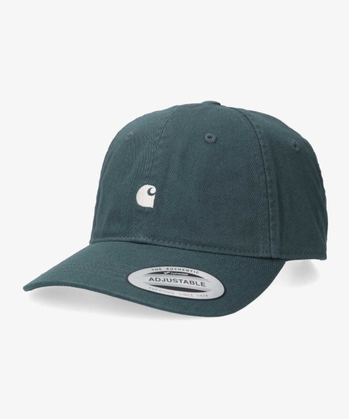 Carhartt(カーハート)の「carhartt MADISON LOGO CAP(キャップ・メンズ・ブラック/ダークグリーン/ベージュ/ブラウン・FREE)」の4枚目の写真