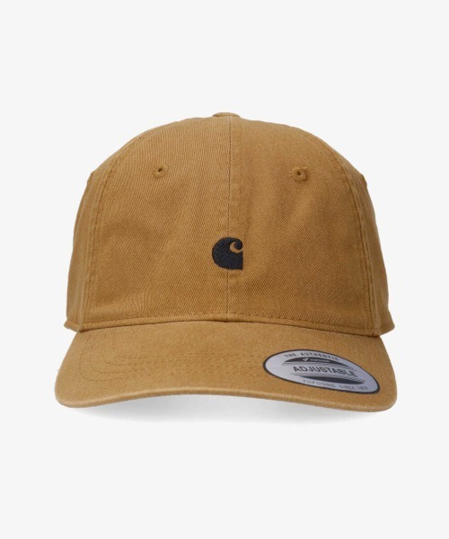 Carhartt(カーハート)の「carhartt MADISON LOGO CAP(キャップ・メンズ・ブラック/ダークグリーン/ベージュ/ブラウン・FREE)」の6枚目の写真